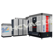 Zinn PVD-Beschichtungs-Maschine / Tialln PVD-Beschichtungs-Maschine / Ticrn PVD-Beschichtungs-Maschine für Metall, keramisch, Glas